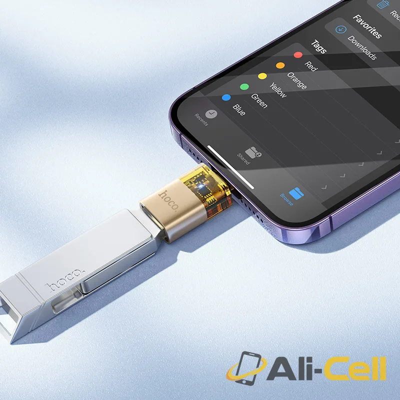 Adapter iP to USB-A “UA36” (Ua36 Black) — 7