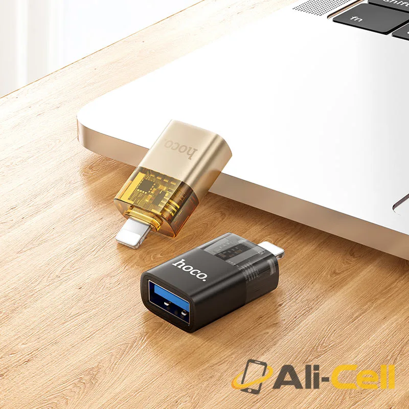 Adapter iP to USB-A “UA36” (Ua36 Black) — 8
