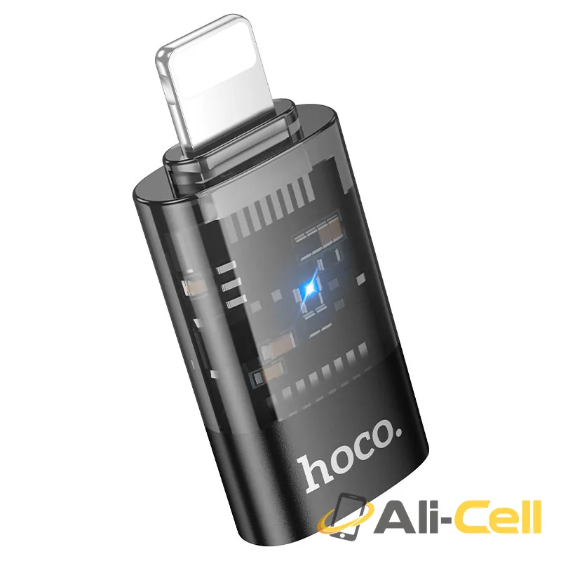 Adapter iP to Type-C “UA36A” (Ua36a Black)