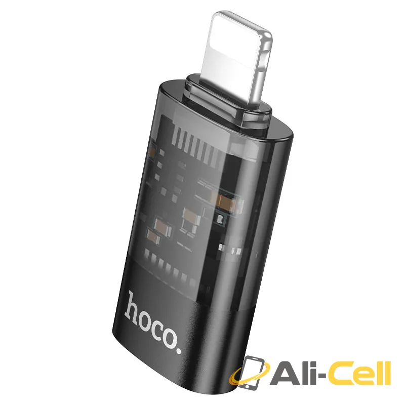 Adapter iP to Type-C “UA36A” (Ua36a Black) — 3
