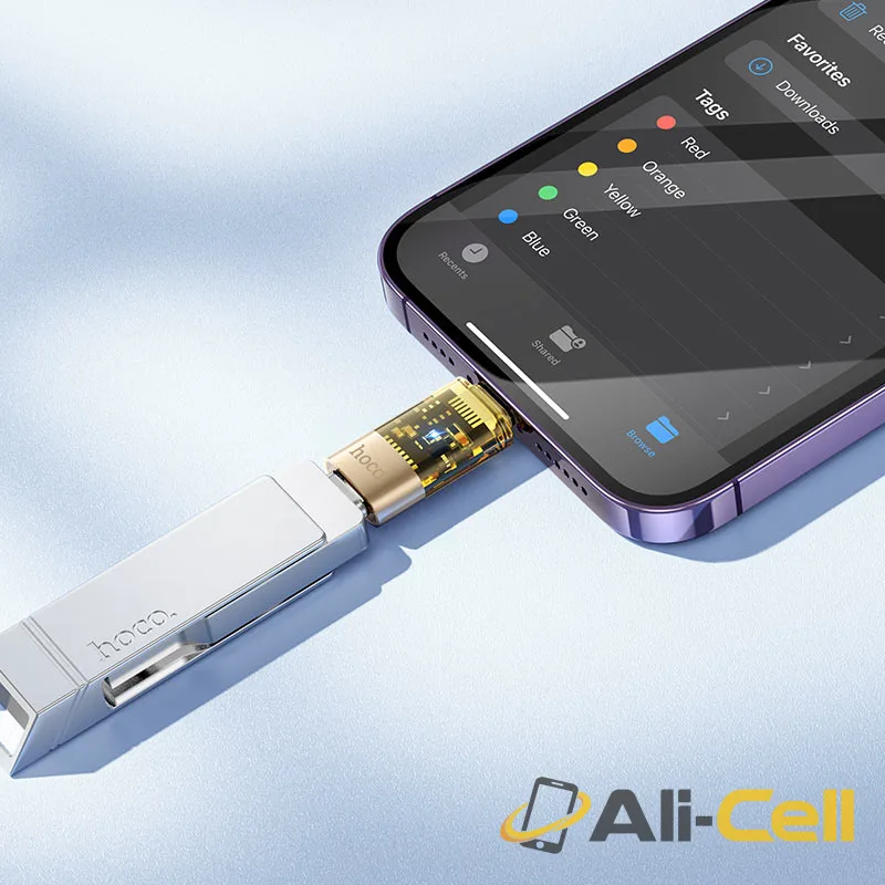 Adapter iP to Type-C “UA36A” (Ua36a Black) — 8