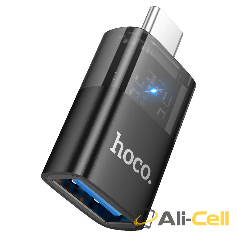 Adapter Type-C to USB-A “UA36B” (Ua36b Black) — 2