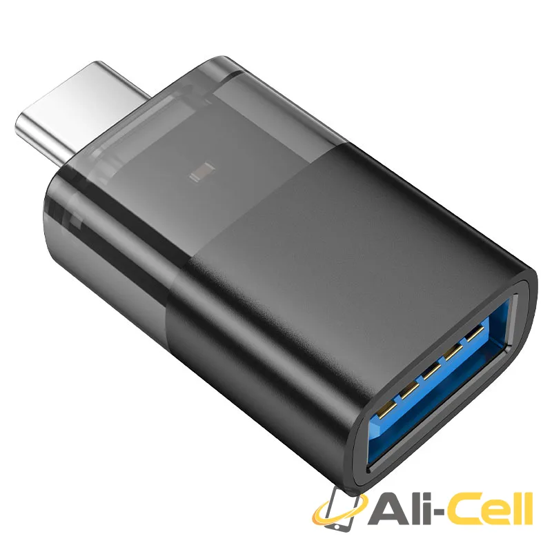 Adapter Type-C to USB-A “UA36B” (Ua36b Black) — 4