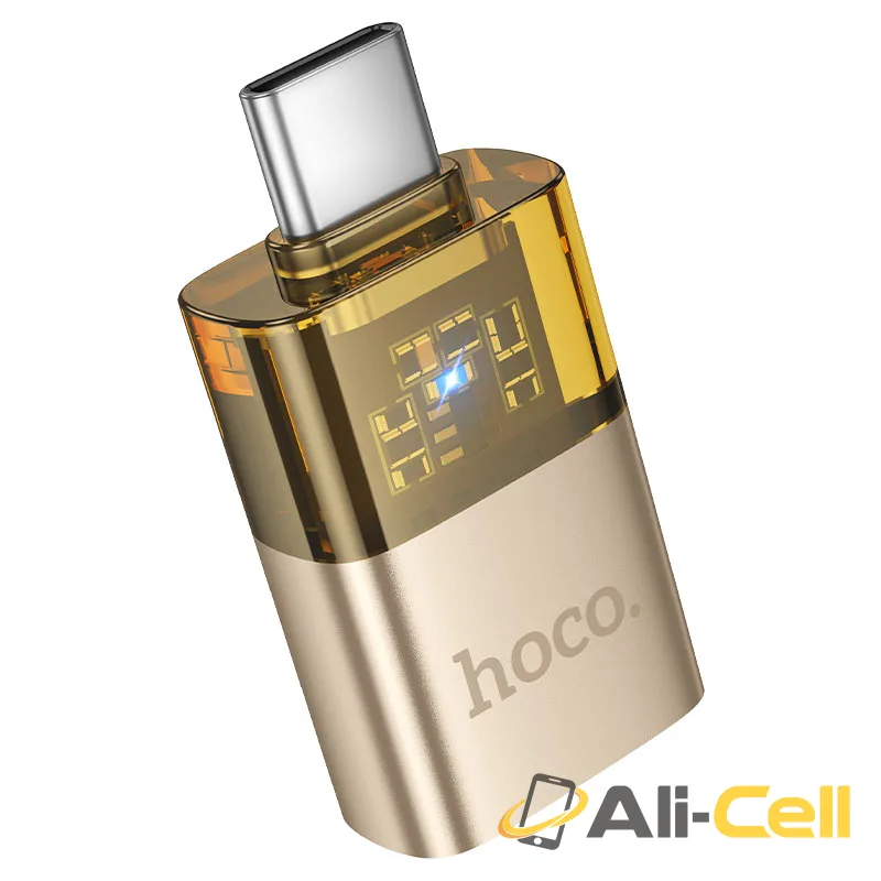 Adapter Type-C to USB-A “UA36B” (Ua36b Gold)