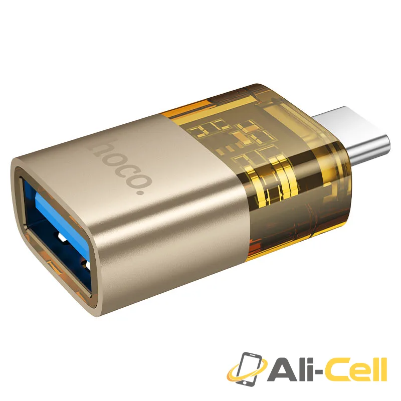 Adapter Type-C to USB-A “UA36B” (Ua36b Gold) — 3