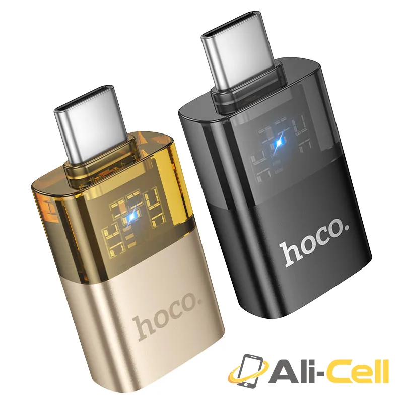 Adapter Type-C to USB-A “UA36B” (Ua36b Gold) — 6