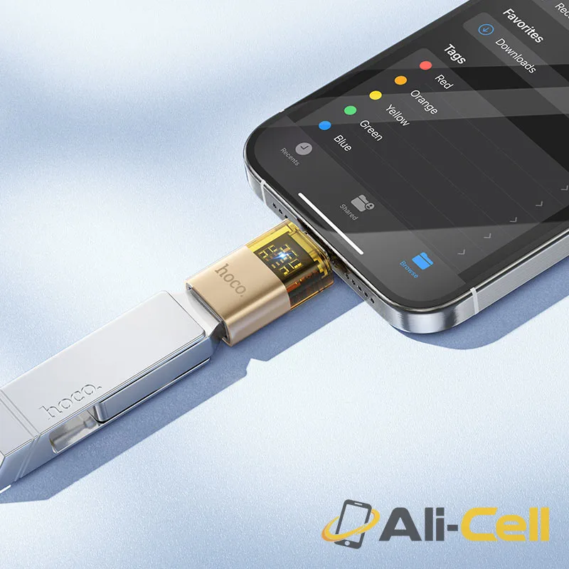 Adapter Type-C to USB-A “UA36B” (Ua36b Gold) — 7