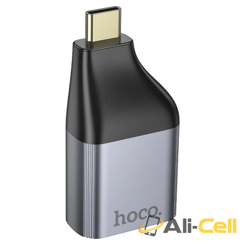 Adapter Type-C to VGA “UA34” (Ua34 Metal Grey)