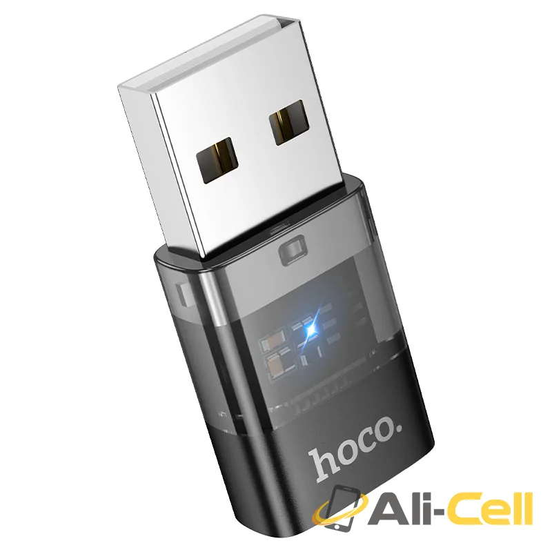 Adapter USB-A to Type-C “UA36C” (Ua36c Black)