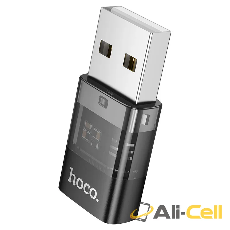 Adapter USB-A to Type-C “UA36C” (Ua36c Black) — 3