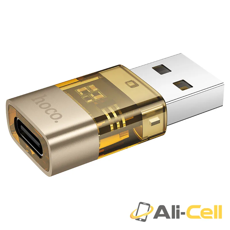Adapter USB-A to Type-C “UA36C” (Ua36c Black) — 4