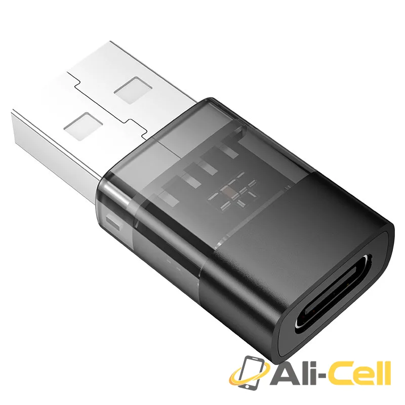 Adapter USB-A to Type-C “UA36C” (Ua36c Black) — 5