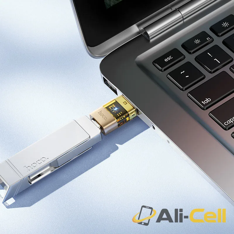 Adapter USB-A to Type-C “UA36C” (Ua36c Black) — 7