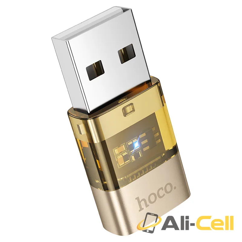 Adapter USB-A to Type-C “UA36C” (Ua36c Gold)