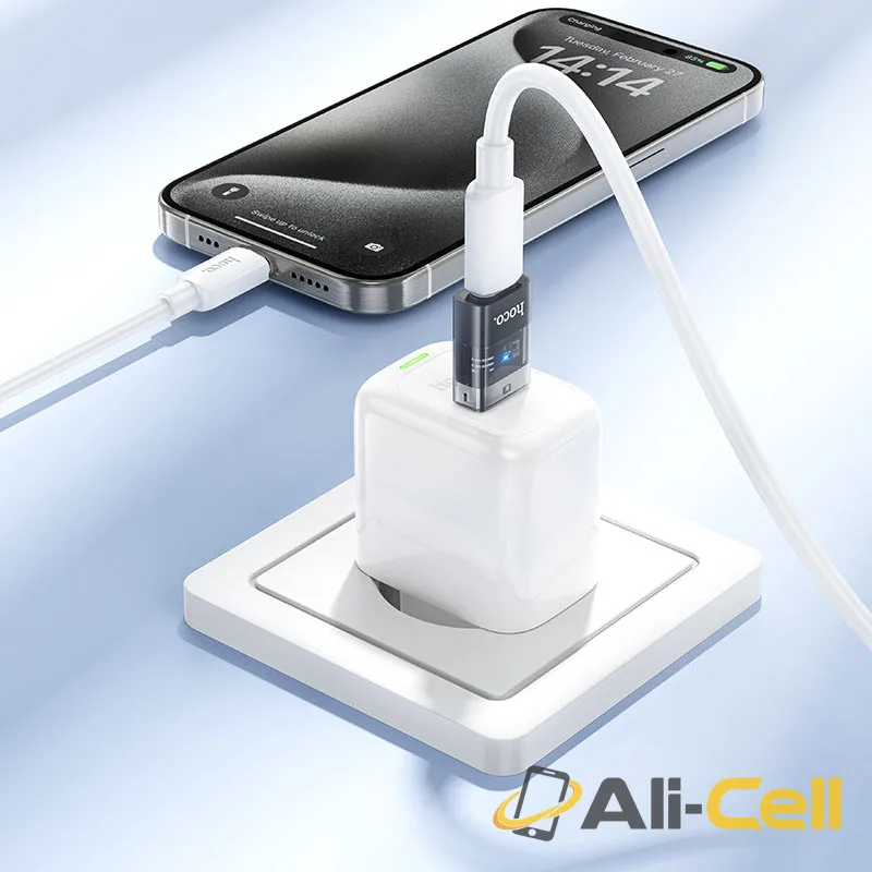 Adapter USB-A to Type-C “UA36C” (Ua36c Gold) — 8