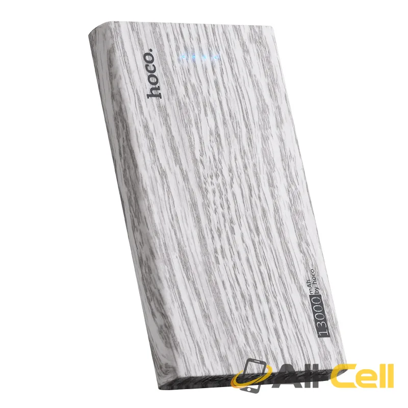 Power bank “B36 Wooden” 13000mAh dual USB output — 4