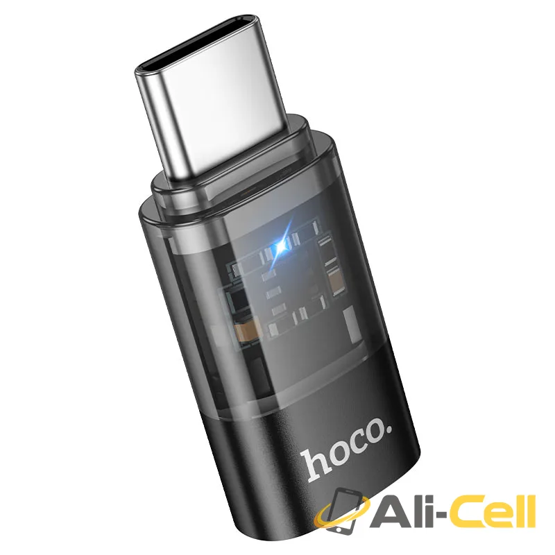 Adapter Type-C to iP “UA36D” (Ua36d Black)