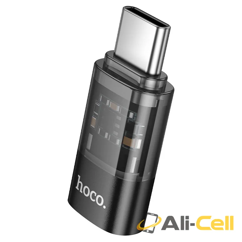 Adapter Type-C to iP “UA36D” (Ua36d Black) — 4