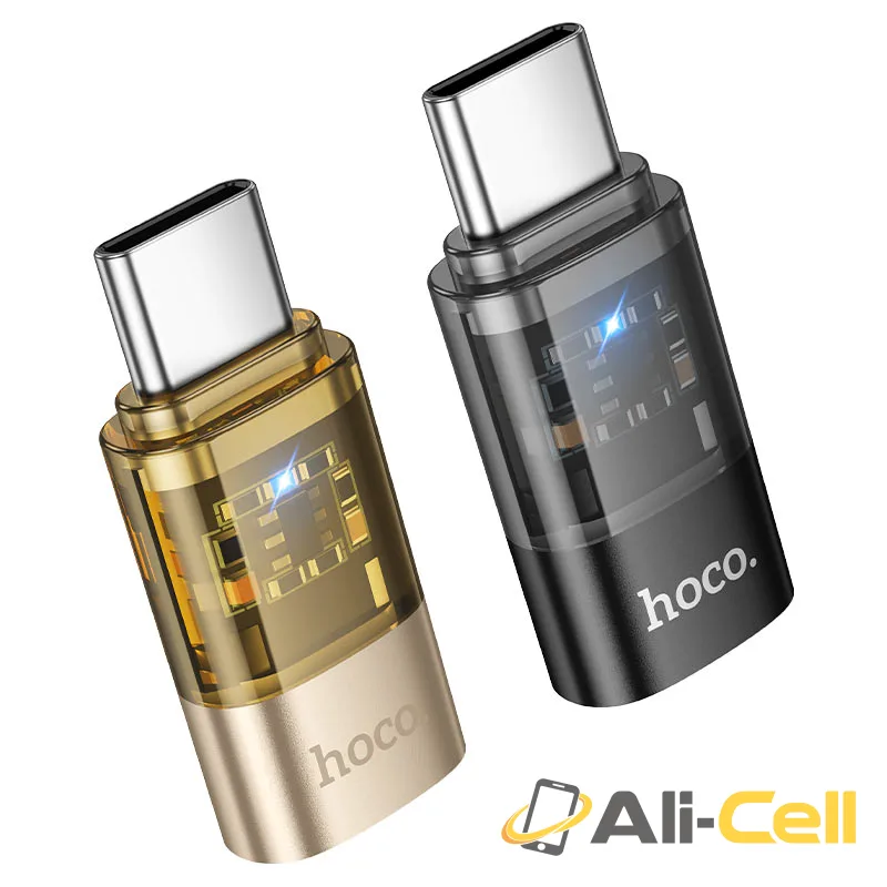 Adapter Type-C to iP “UA36D” (Ua36d Black) — 6