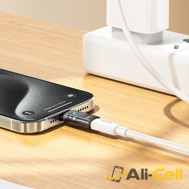 Adapter Type-C to iP “UA36D” (Ua36d Black) — 7