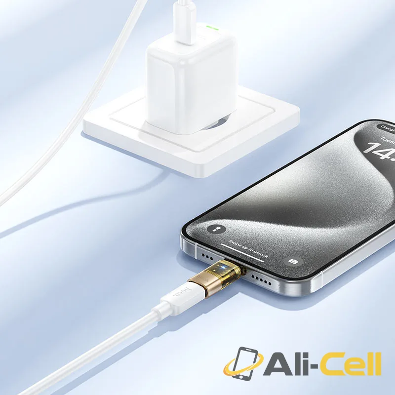 Adapter Type-C to iP “UA36D” (Ua36d Black) — 8