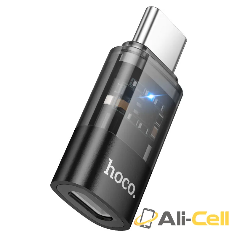 Adapter Type-C to iP “UA36D” (Ua36d Gold) — 2