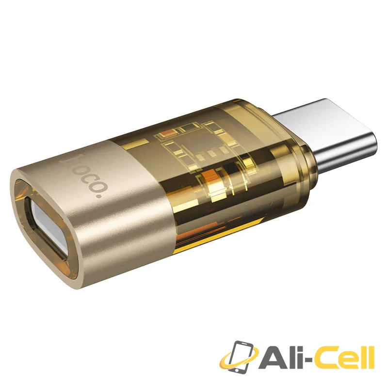 Adapter Type-C to iP “UA36D” (Ua36d Gold) — 3