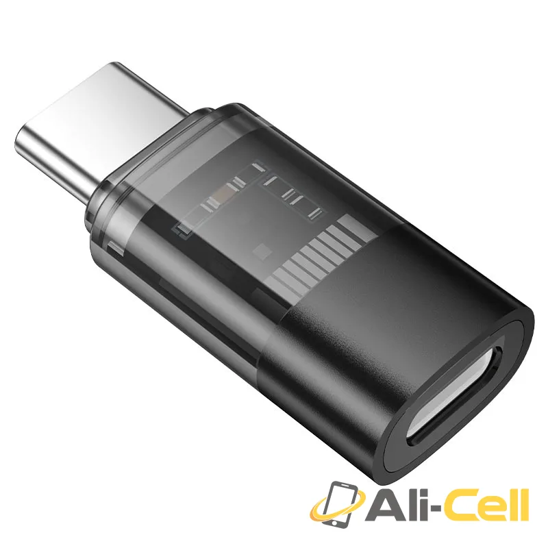 Adapter Type-C to iP “UA36D” (Ua36d Gold) — 5