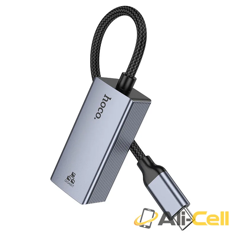 Adapter Type-C to RJ45 “UA37” (Ua37 Tc Metal Grey) — 4