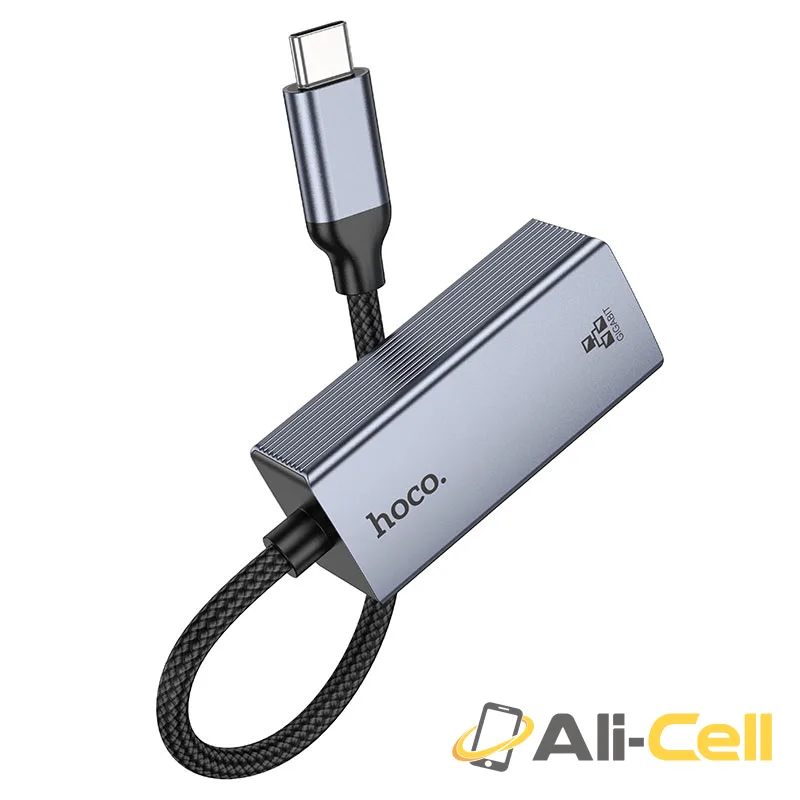 Adapter Type-C to RJ45 “UA37” (Ua37 Tc Metal Grey) — 6