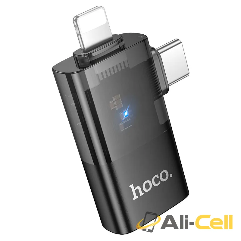 Adapter Type-C / iP to USB-A “UA36E” (Ua36e Black)