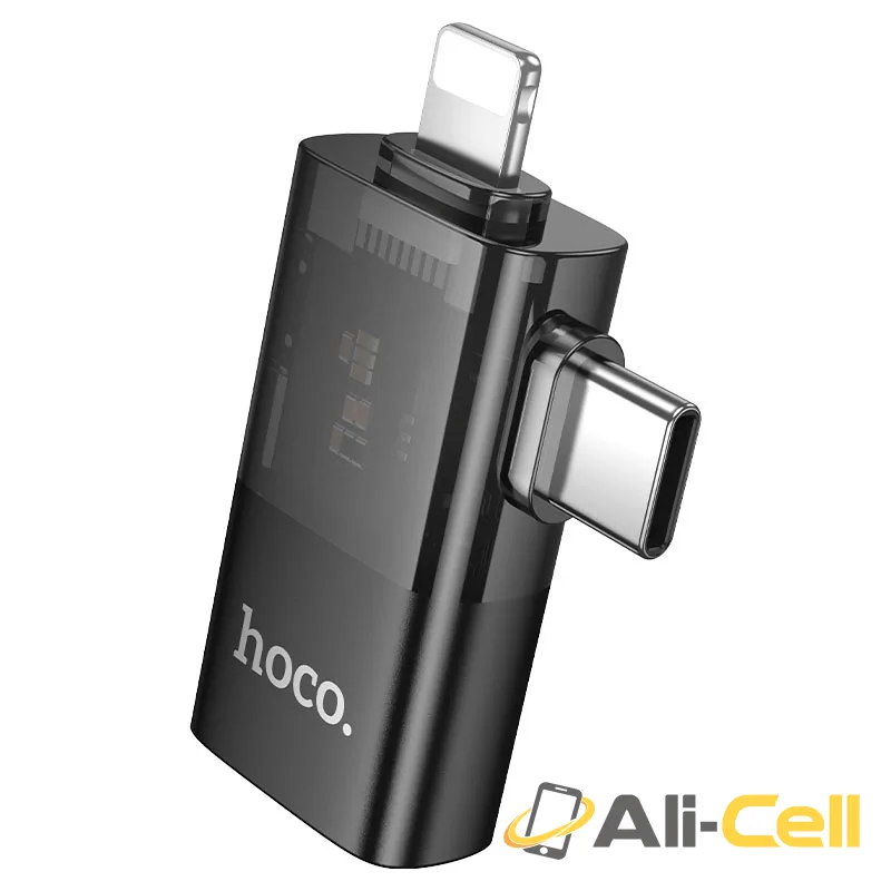 Adapter Type-C / iP to USB-A “UA36E” (Ua36e Gold) — 3