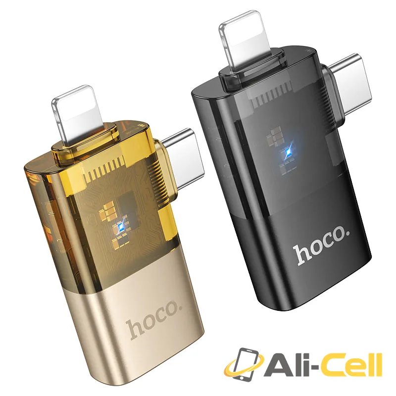 Adapter Type-C / iP to USB-A “UA36E” (Ua36e Gold) — 6