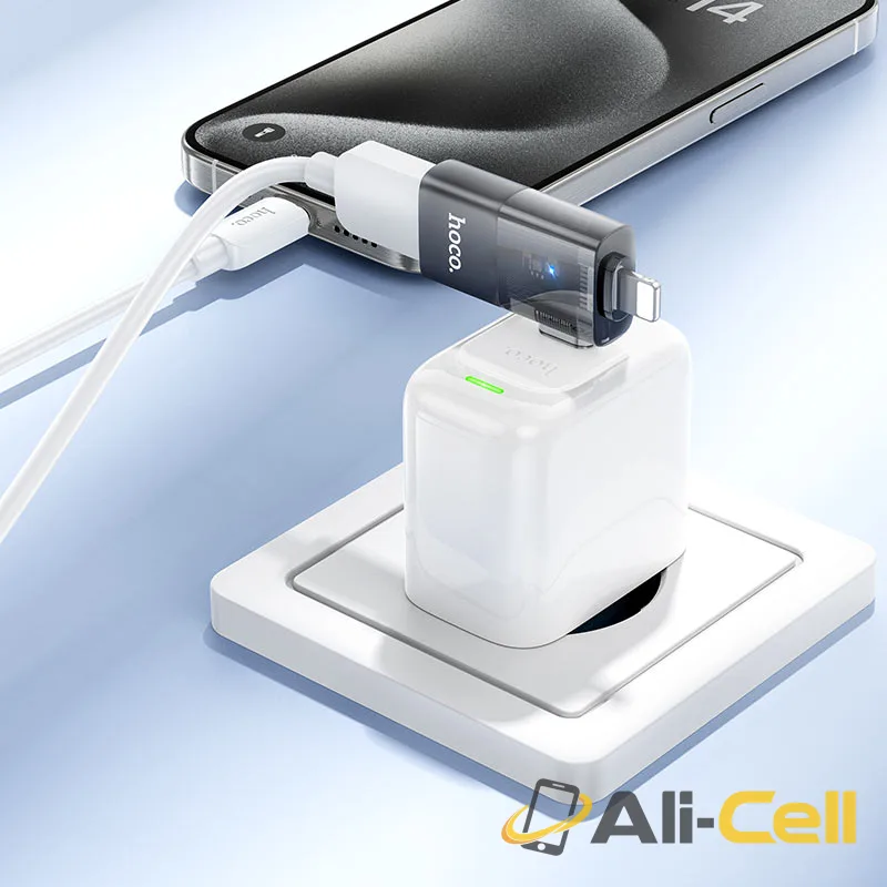 Adapter Type-C / iP to USB-A “UA36E” (Ua36e Gold) — 8
