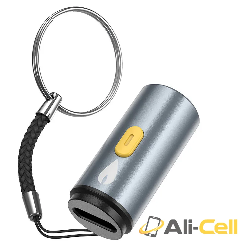 Adapter Type-C to cigarette lighter “UA38” (Ua38 Grey)