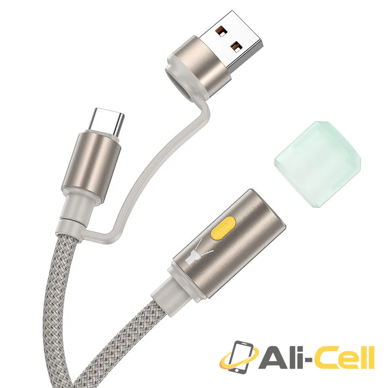 Cable adapter USB-A / Type-C to LED light “UA38C” (Ua38c Gold) — 3