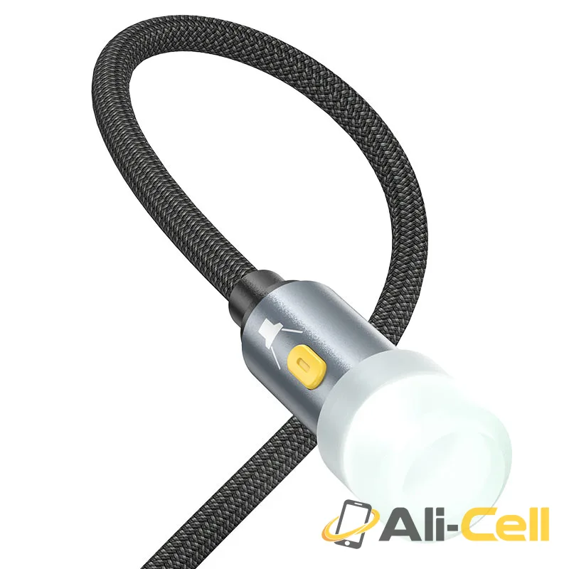 Cable adapter USB-A / Type-C to LED light “UA38C” (Ua38c Gold) — 4