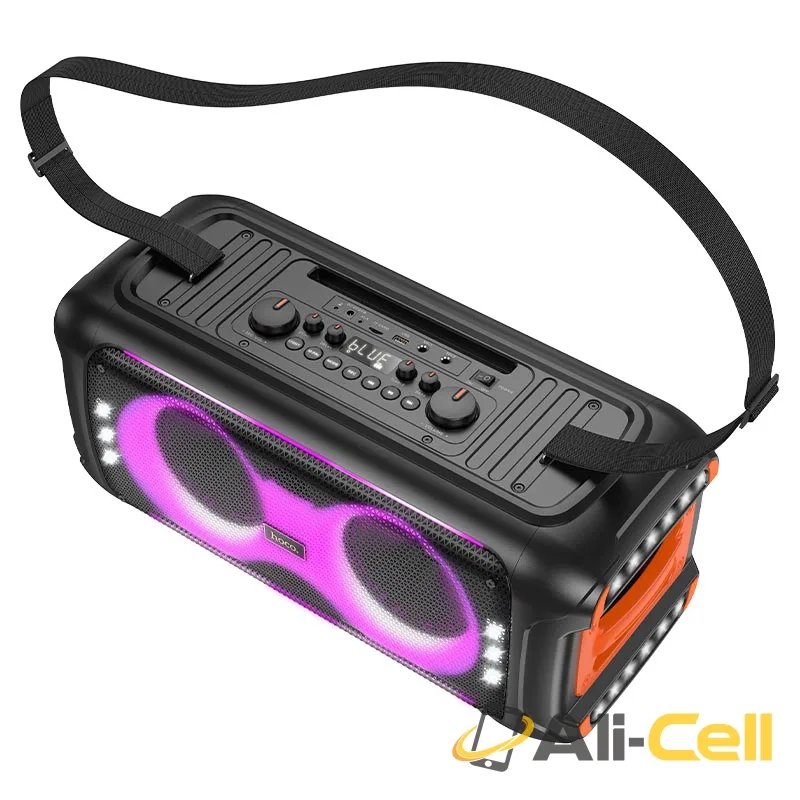 Wireless speaker “HA9 Kayman” portable loudspeaker (Ha9 Black) — 2