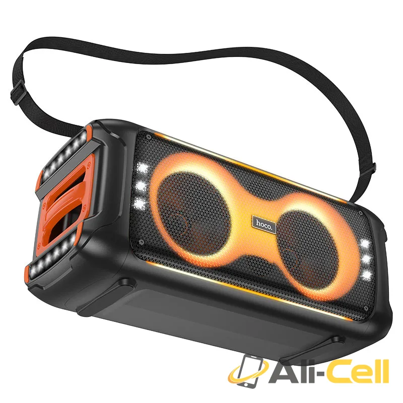 Wireless speaker “HA9 Kayman” portable loudspeaker (Ha9 Black) — 3