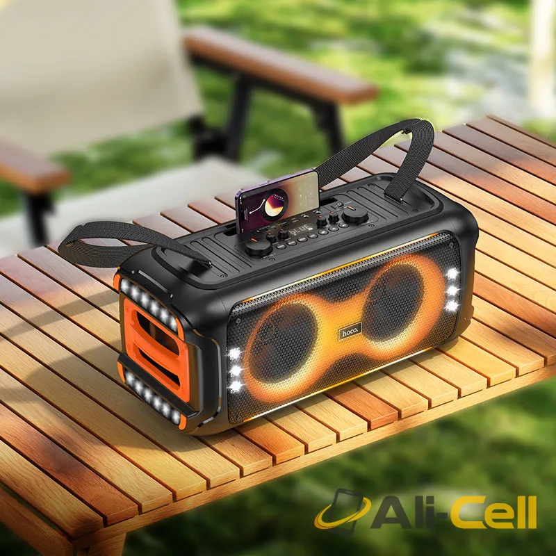 Wireless speaker “HA9 Kayman” portable loudspeaker (Ha9 Black) — 7