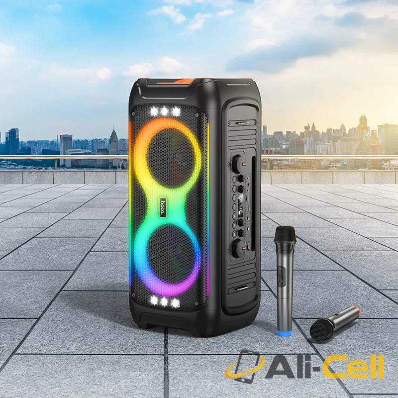Wireless speaker “HA9 Kayman” portable loudspeaker (Ha9 Black) — 8