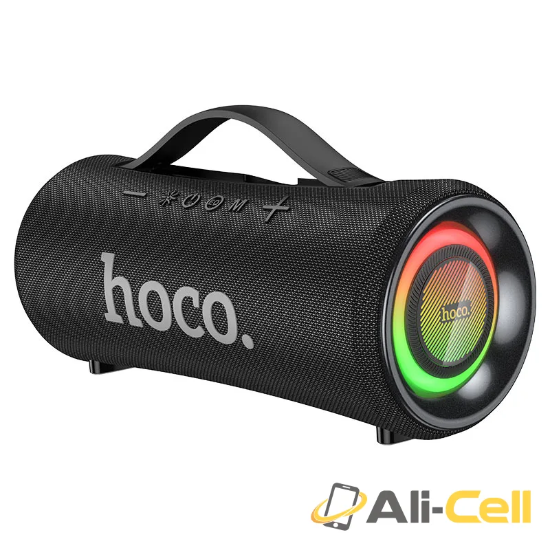 Wireless speaker “HA10 Oleada” portable loudspeaker (Ha10 Black) — 2