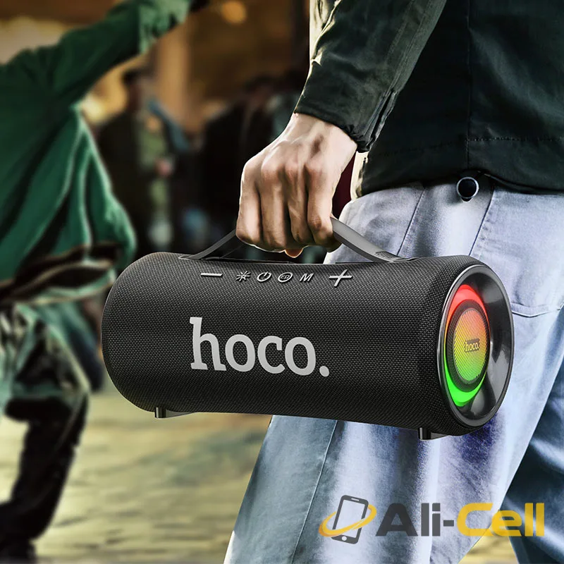 Wireless speaker “HA10 Oleada” portable loudspeaker (Ha10 Black) — 7