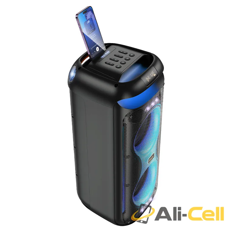 Wireless speaker “HA13 Pro Ramon” portable loudspeaker (Ha13 Pro Black) — 3