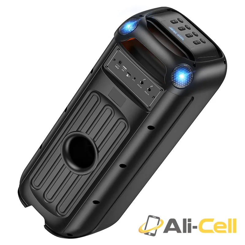 Wireless speaker “HA13 Pro Ramon” portable loudspeaker (Ha13 Pro Black) — 4