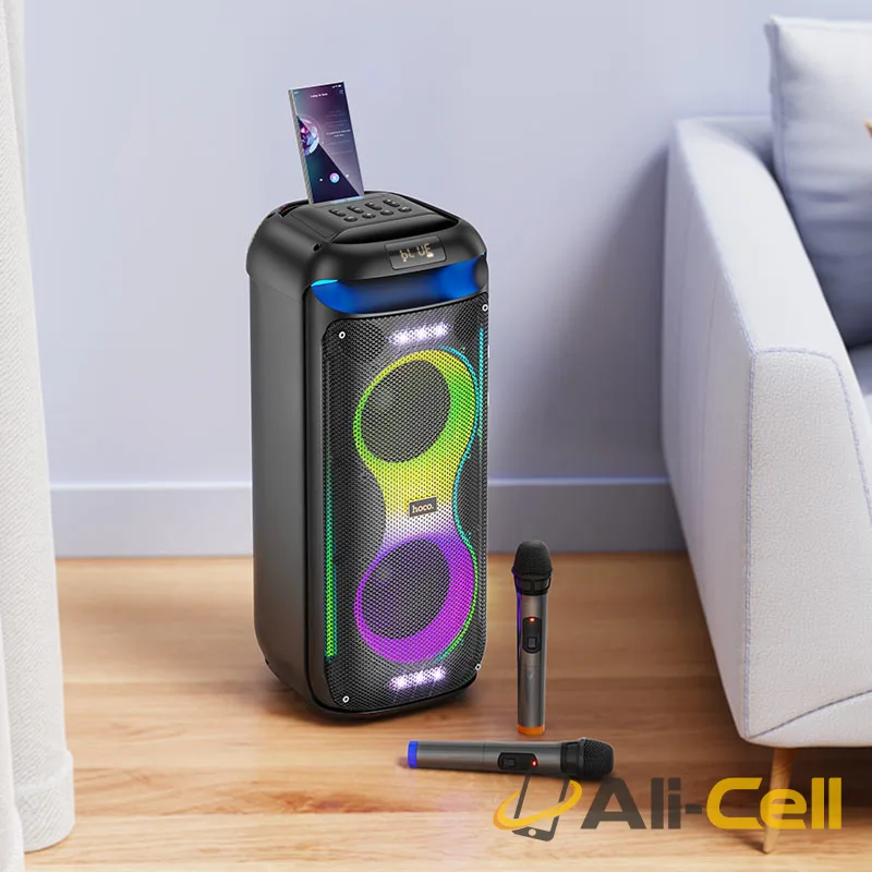 Wireless speaker “HA13 Pro Ramon” portable loudspeaker (Ha13 Pro Black) — 7