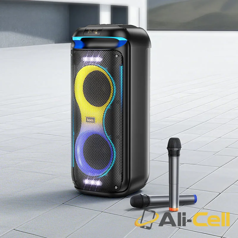 Wireless speaker “HA13 Pro Ramon” portable loudspeaker (Ha13 Pro Black) — 8