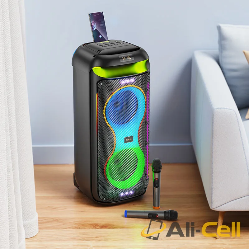 Wireless speaker “HA13 Max Ramon” portable loudspeaker (Ha13 Max Black) — 7