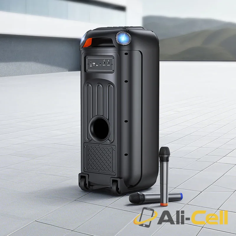 Wireless speaker “HA13 Max Ramon” portable loudspeaker (Ha13 Max Black) — 8