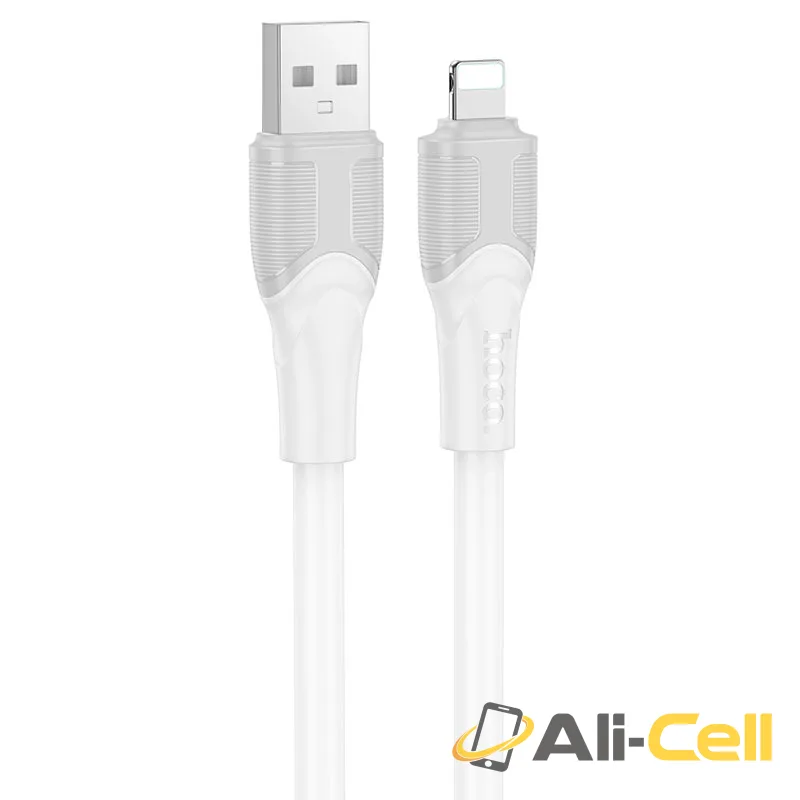 Cable USB to iP “X106 Big bull” (X106 Usb Ltn White, 2m)